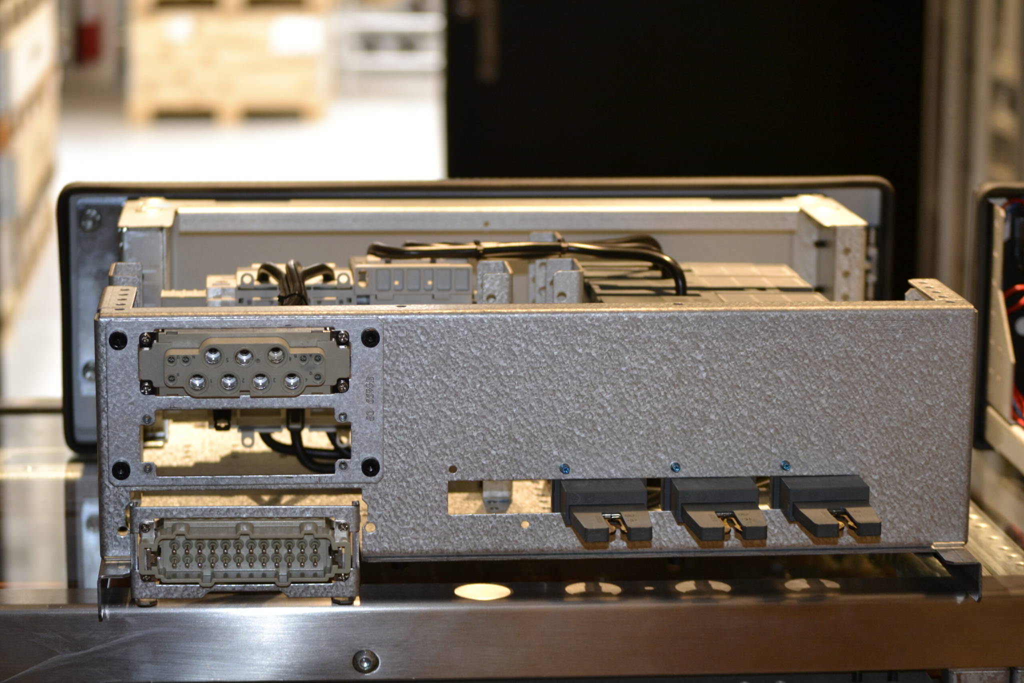Logstrup is a manufacturer of low voltage electrical Switchgear components such as withdrawable units