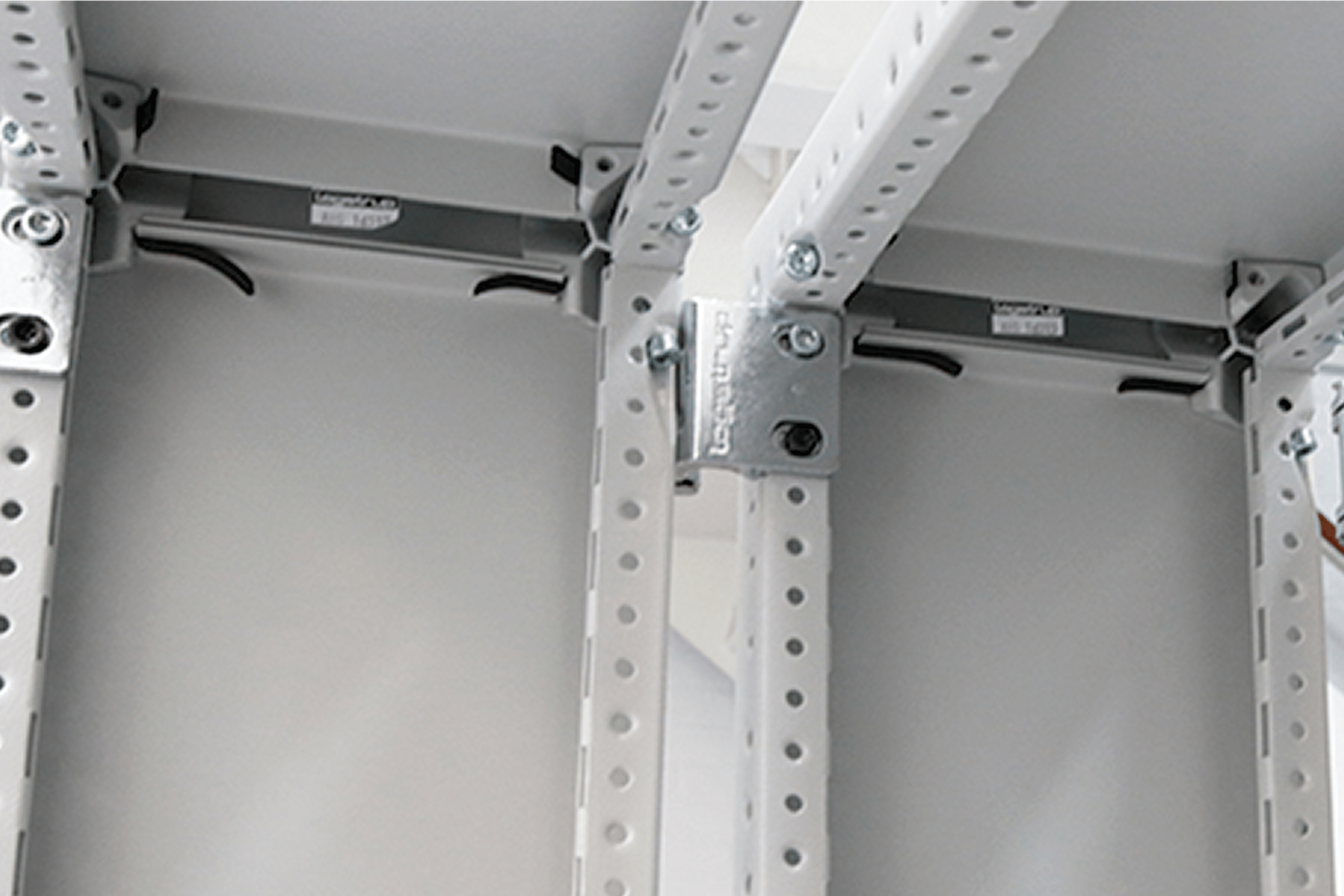 Logstrup Steel's low voltage high quality electrical switchgear include Cabinet structures which is shown on the picture