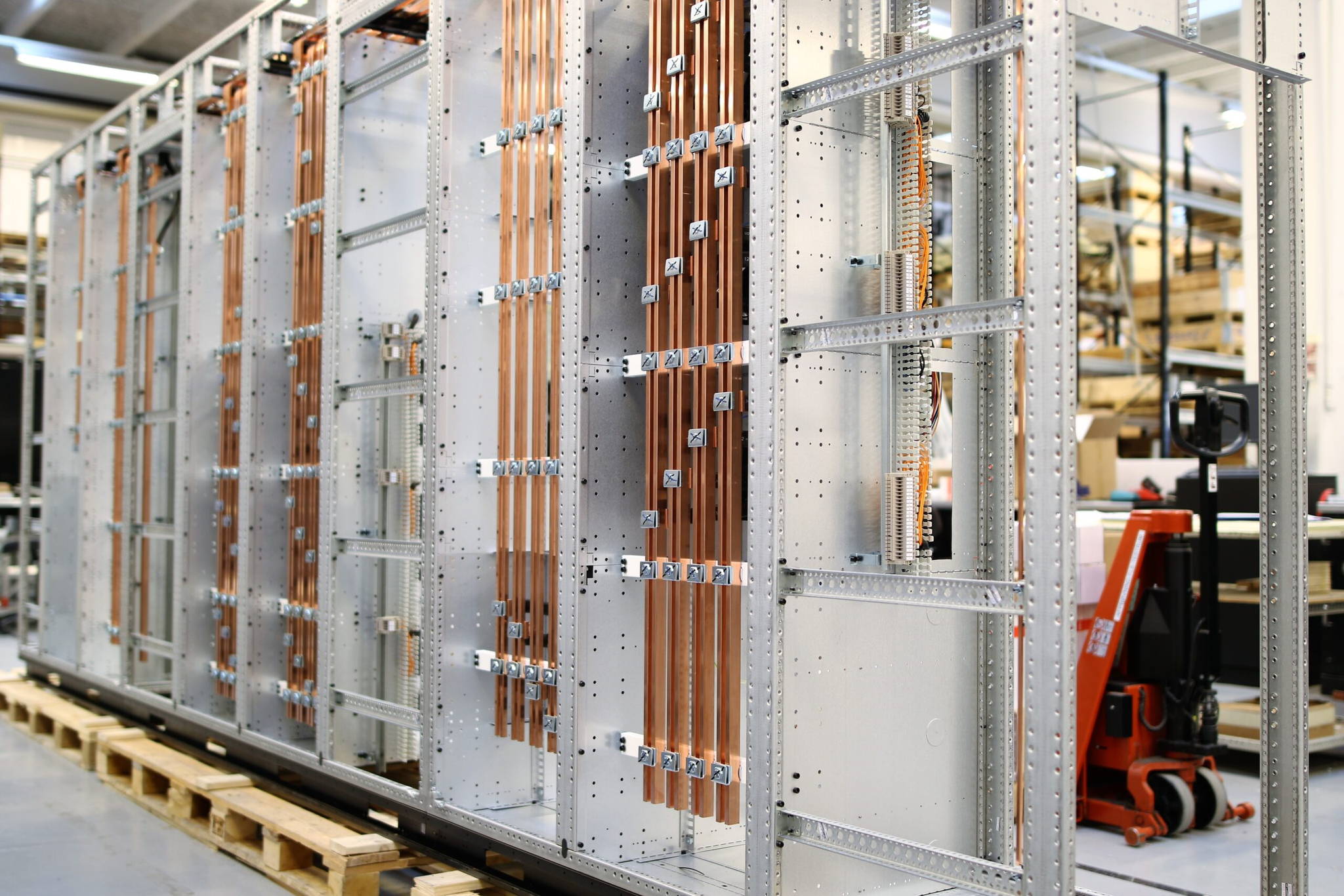 Framework In the Logstrup Modular system