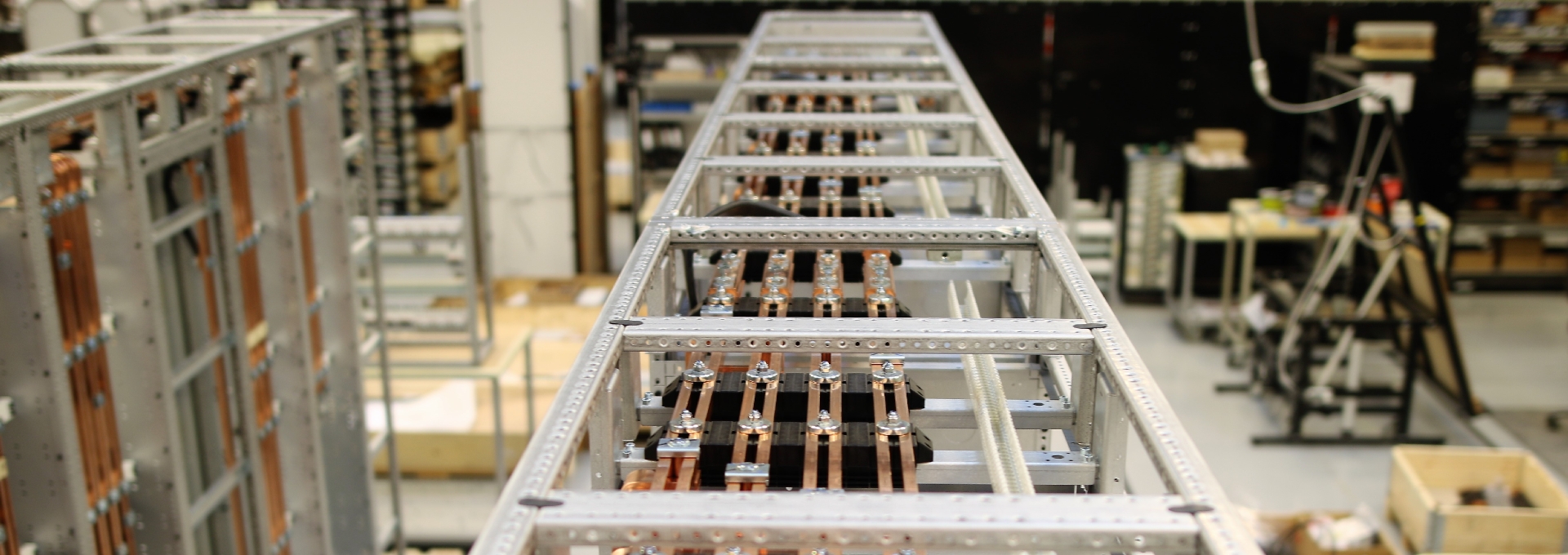 Framework In the Logstrup Modular system - Contact us and learn more about switchboard part name and other parts of our electric solutions