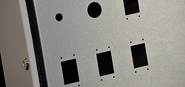 Cabinet structur of the Logstrup Modular System