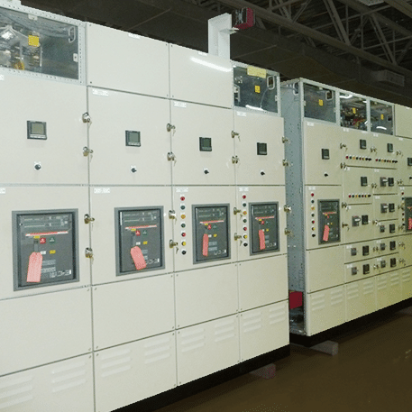 Logstrup manufactured a customised electrical switchboard for Binghalib Al-Dar