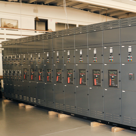 Sleaford Renewable Energy Plant Logstrup Modular system Switchboard