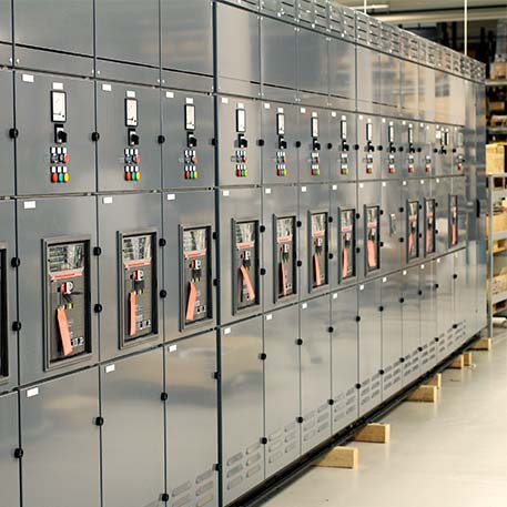 Sleaford Renewable Energy Plant Logstrup Modular system Switchboard