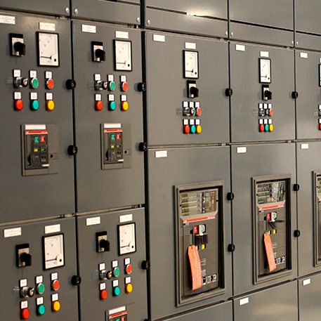 Sleaford Renewable Energy Plant Logstrup Modular system Switchboard