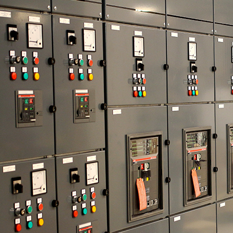 Sleaford Renewable Energy Plant Logstrup Modular system Switchboard
