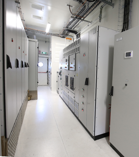 Logstrups modular system is made for Energy Power