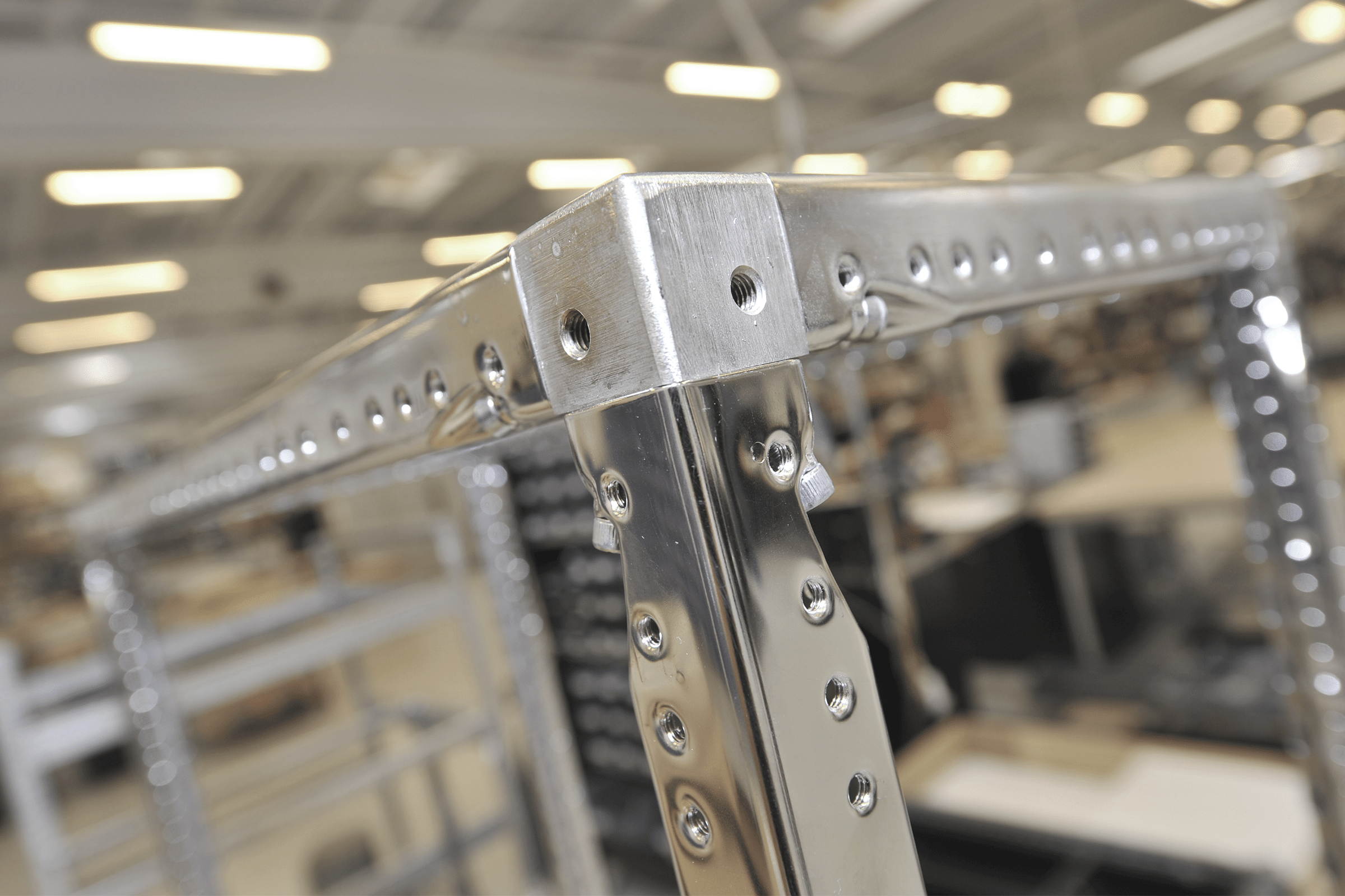 Framework In the Logstrup Modular system