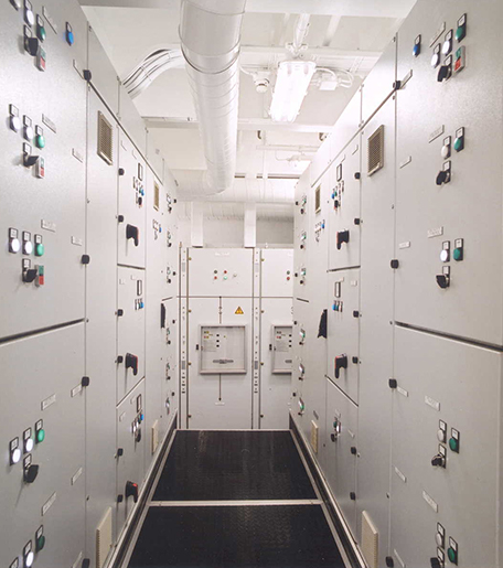 Logstrup is a manufacturer of low voltage electrical Switchboards