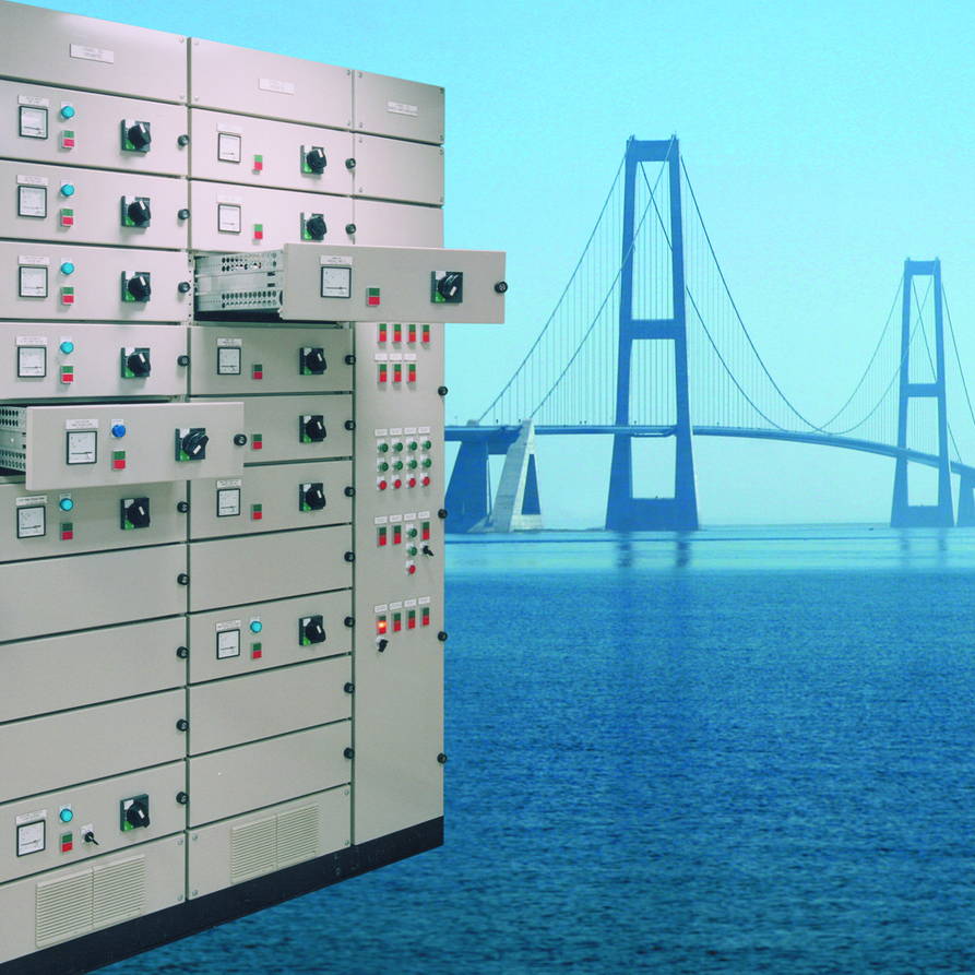 Logstrup Modular System Koffer, Brücke über den Großen Belt