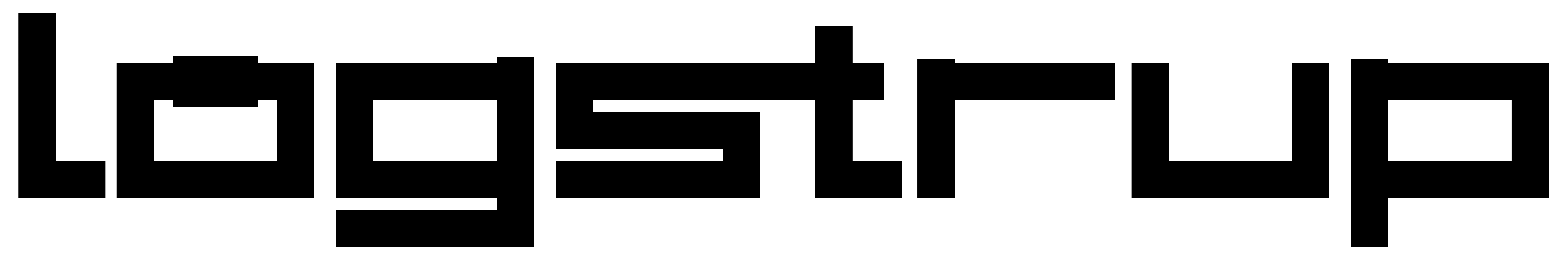 Logstrup LOGO black Logstrup LOGO black