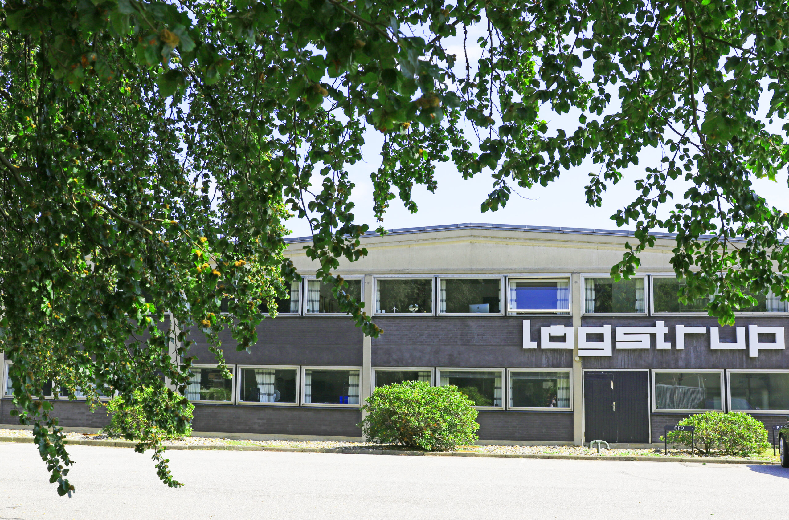 Denmark office building Logstrup Steel's headquarter in Denmark, Kvistgaard
