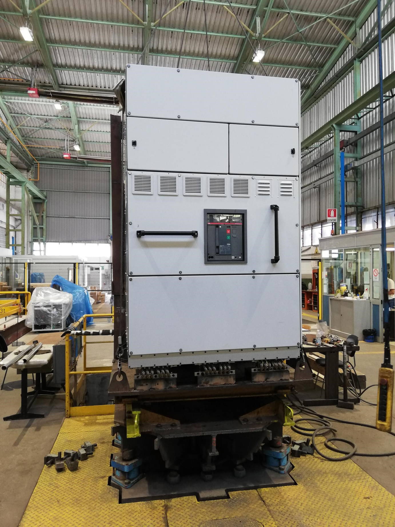 Logstrup passed the MIL-S-901D Navy Test in 2019