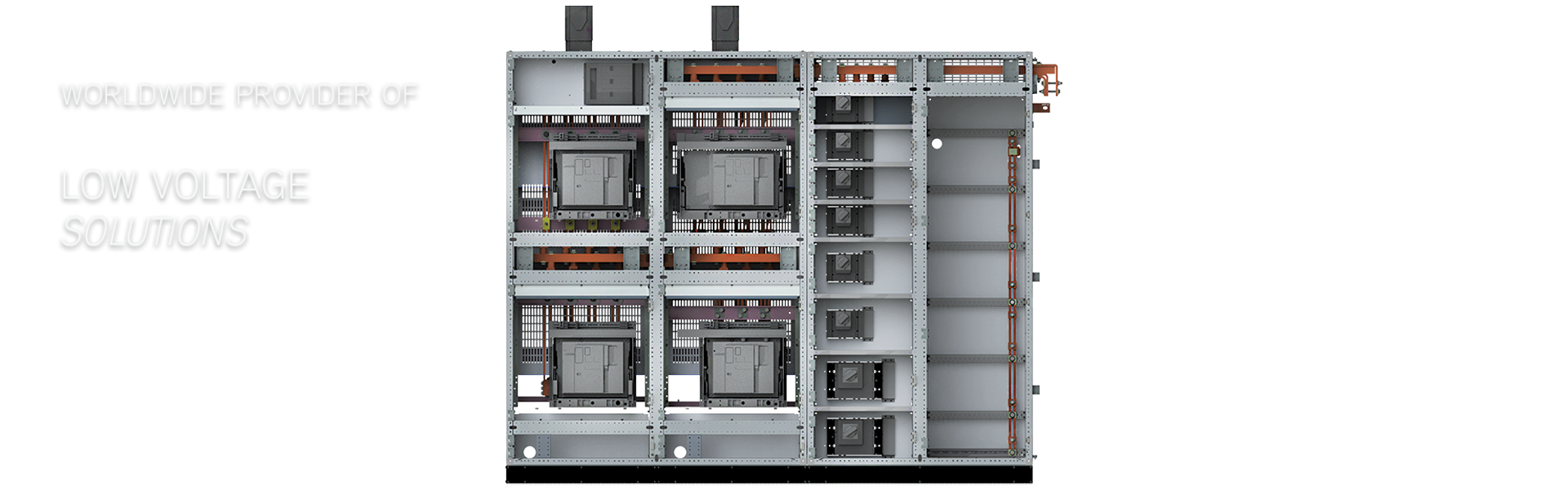 Inside of the Logstrup Switchboard Inside of the Logstrup Switchboard