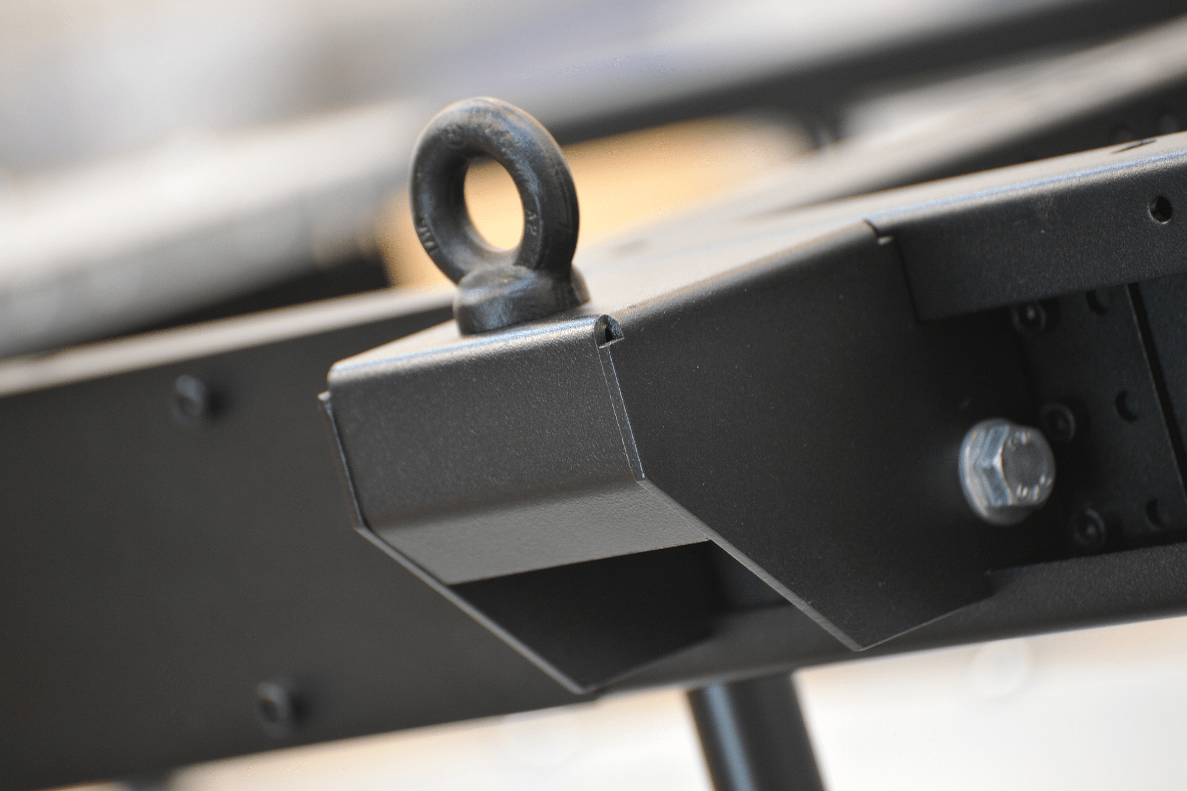 Logstrup electrical switchboards with a high-quality baseframe with a lifting eye