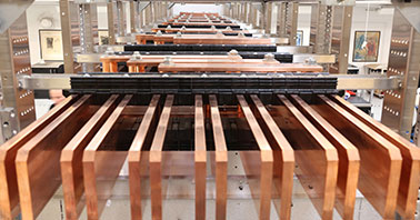 Busbar in the Logstrup Modular system, Switchboard Busbar in the Logstrup Modular system, Switchboard
