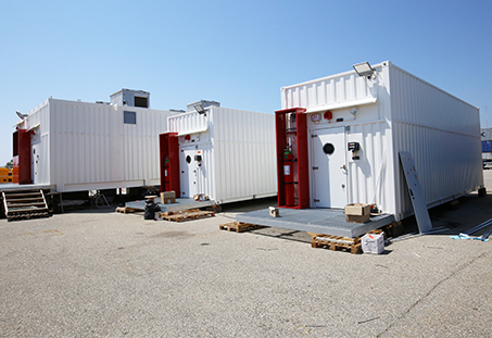 Integrated Container Solutions Logstrup is a manufacturer and supplier of low voltage electrical switchgear