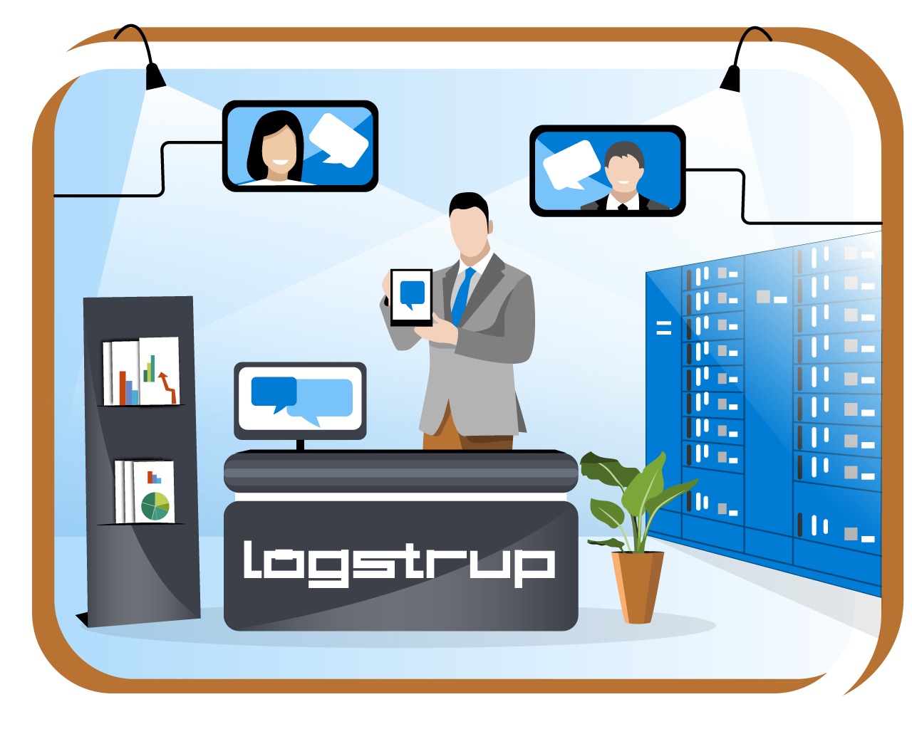 Logstrup at SMM digital exhibition 2021