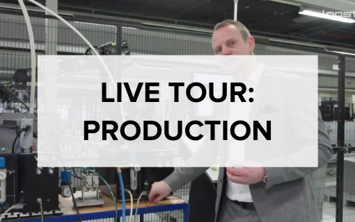 Live-Tour Produktionslinie Titelbild feb 2021