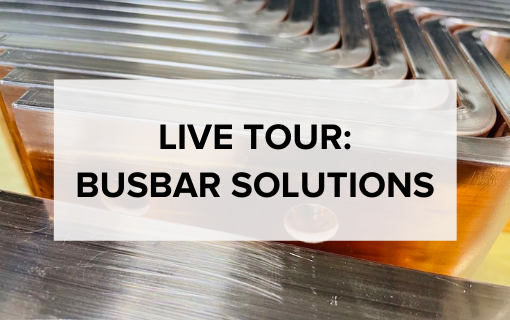 Live Tour Sammelschienenlösungen April 2021 Video Seite