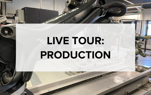 Live Tour Produktionsstätte April 2021 Video Seite