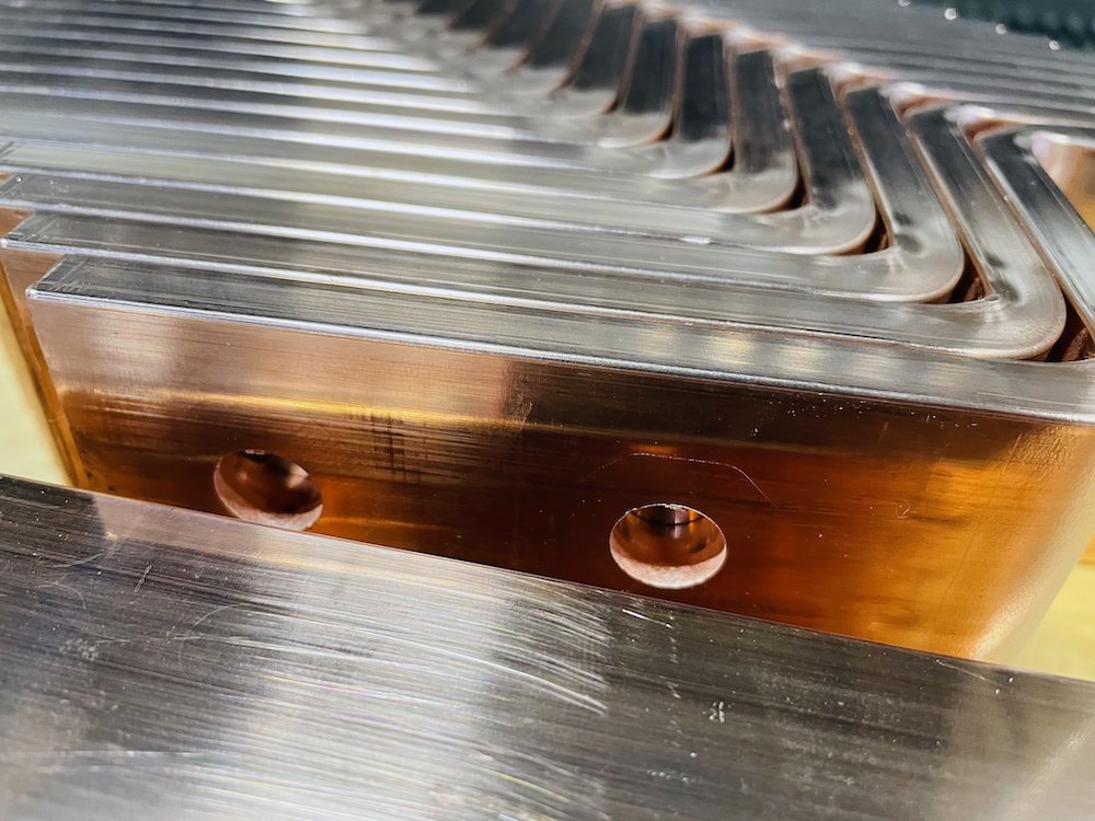 copper pieces from production march 2021