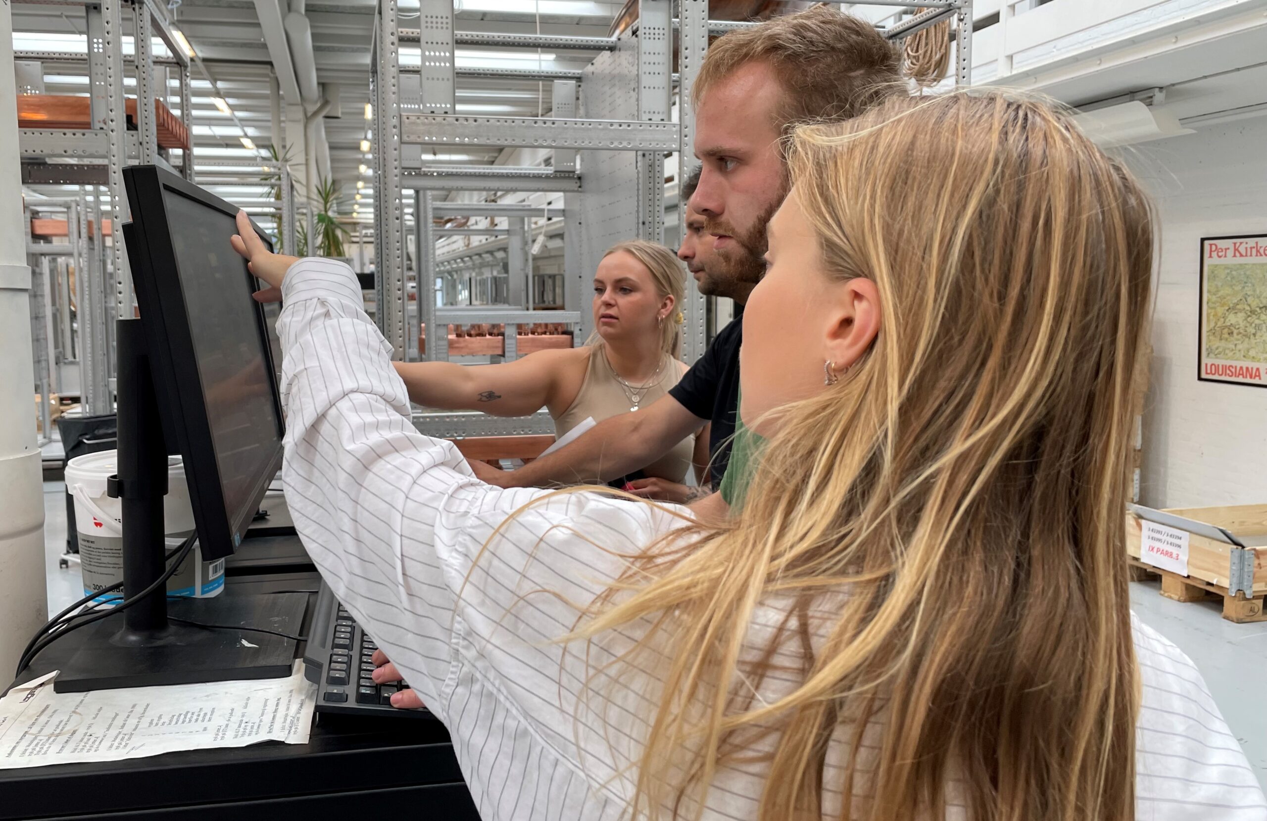 Training employees in D4 system June2021 Training employees in D4 system June2021