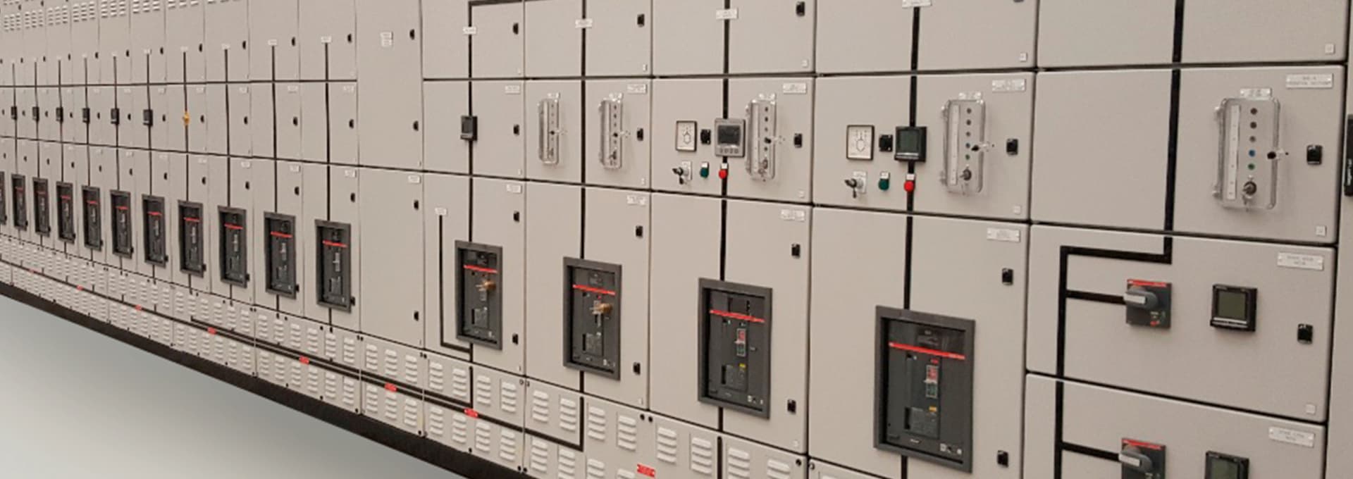 Electric switchboard: Main switchboards (lv), panelboards, transformers, parts and components for electrical distribution