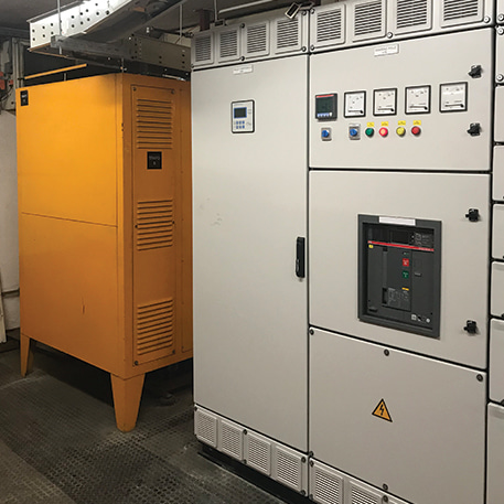 NBS-8 switchboards Motor control panels and centres: Switchboards, transformers and panelboards from Logstrup are highly reliable