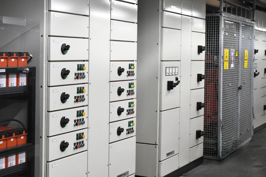 Distribution panels Logstrup low voltage electrical Switchboard distribution panels