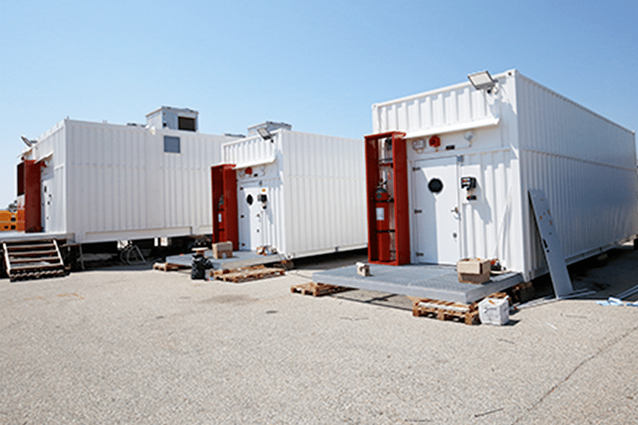 Integrated-Container-Solutions logstrup Integrated Container solution for the The Logstrup Switchgear and Controlgear System by Logstrup Steel AS