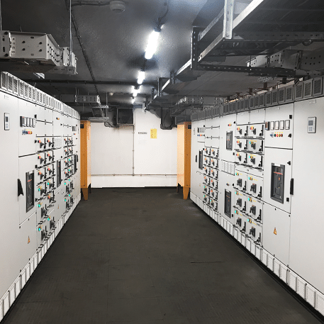 Industrial Main Switchboards: Logstrup manufactured a customised electrical switchboard for the national bank of Serbia