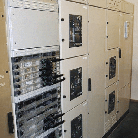 Logstrup manufactured a customised electrical switchboard for Theiss Thermal power plant