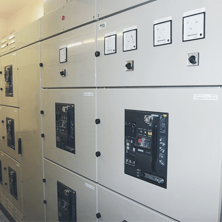 Logstrup manufactured a customised electrical switchboard for Theiss Thermal power plant
