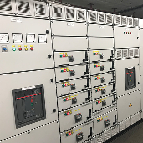 Low voltage (lv) switchgear components; industrial manufacturer with impact. Electrical customizable switchboards.