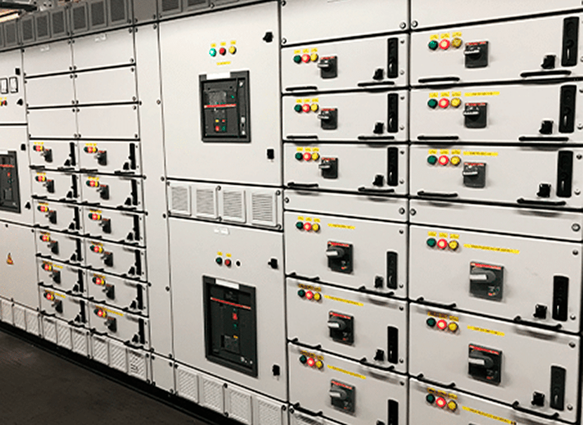 full switchboard case fakta boks Distributions panels: Logstrup manufactured a customised electrical switchboard for the national bank of Serbia