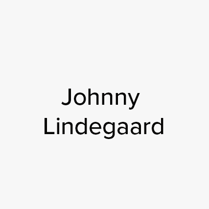 Johnny Lindegaard Sales and Support Engineer Logstrup Global Sales