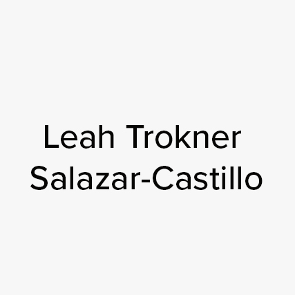 Leah Trokner Salazar-Castillo Marketing Manager Logstrup Global Sales