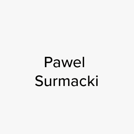 Pawel Surmacki Sales and Support Engineer Logstrup Global Sales