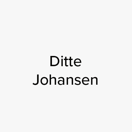 Ditte Johansen Purchasing and logistics assistant Logstrup DK