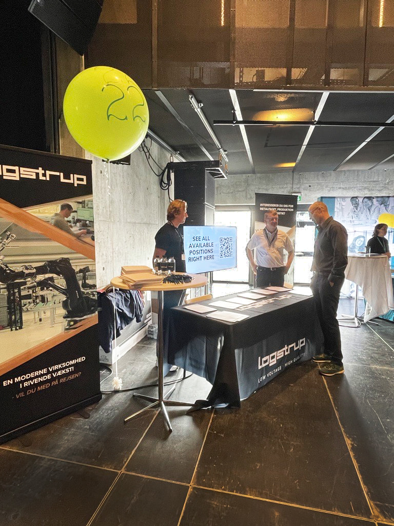 Logstrup seaching for talent at Job Fair in Helsingør