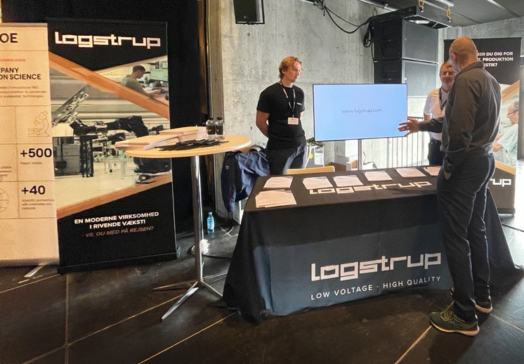 Logstrup DK at jobfair in Helsingør 2022 Logstrup DK at jobfair in Helsingør 2022