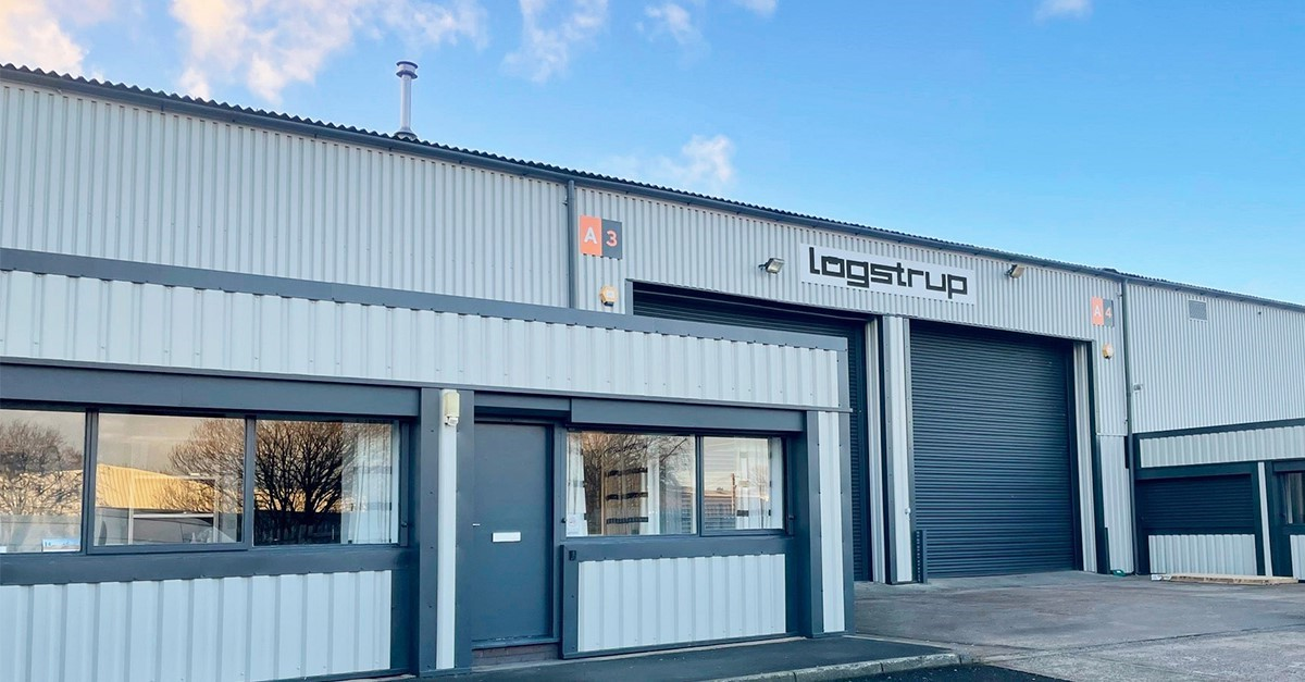 Logstrup UK Manchester location low voltage switchboards