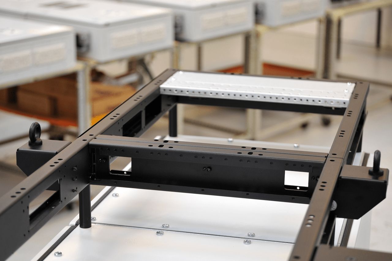 cadre de base de haute qualité pour un tableau électrique Logstrup