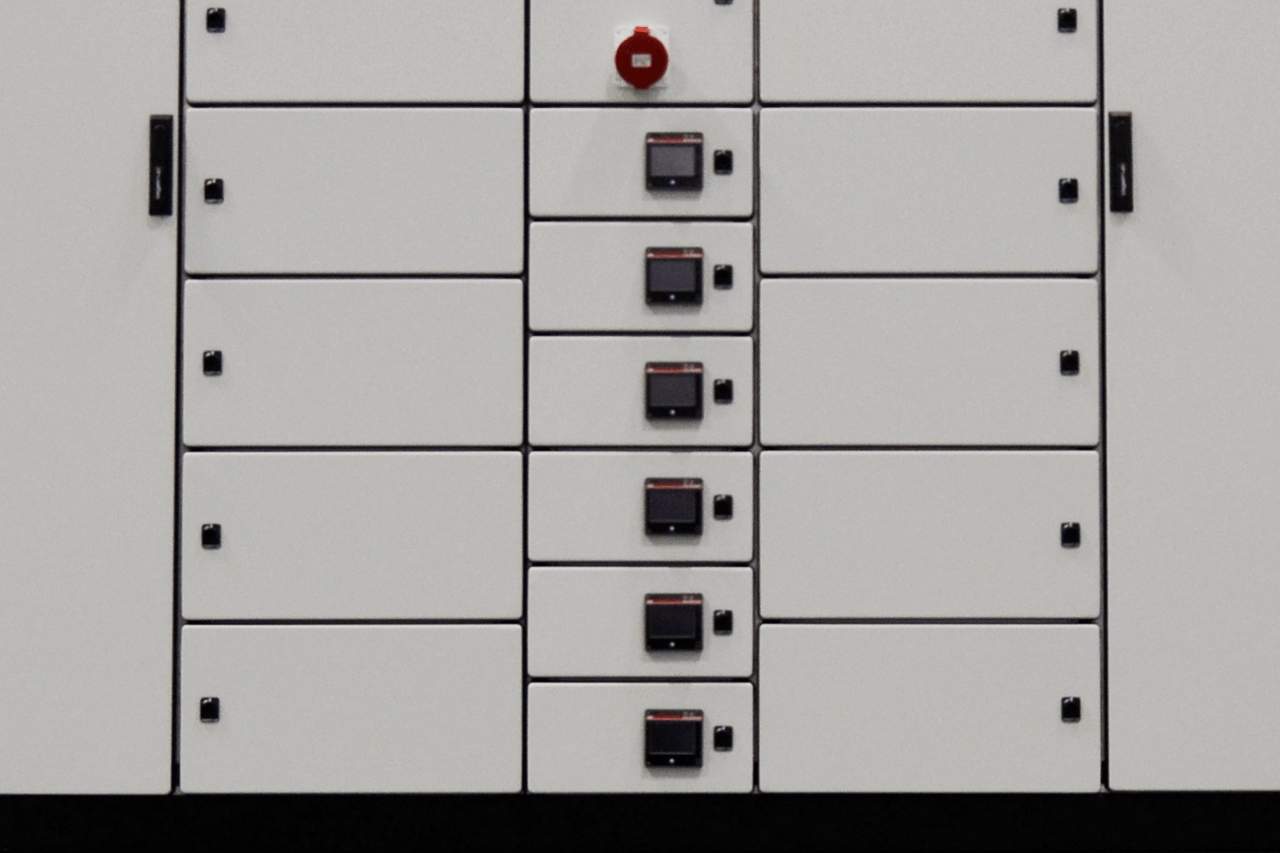 cadre de base de haute qualité pour un tableau électrique Logstrup