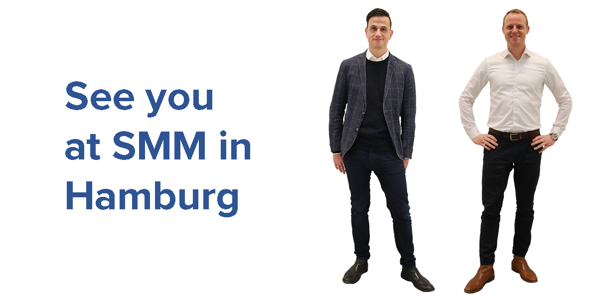 Marc and Morten going to SMM hamburg Marc and Morten going to SMM hamburg