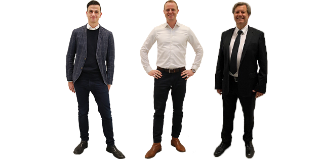 Morten marc and Carsten C area sales managers contact
