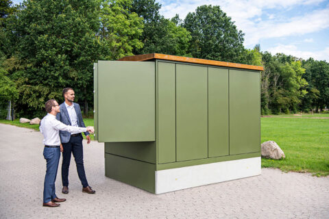 Compact Substations - Logstrup