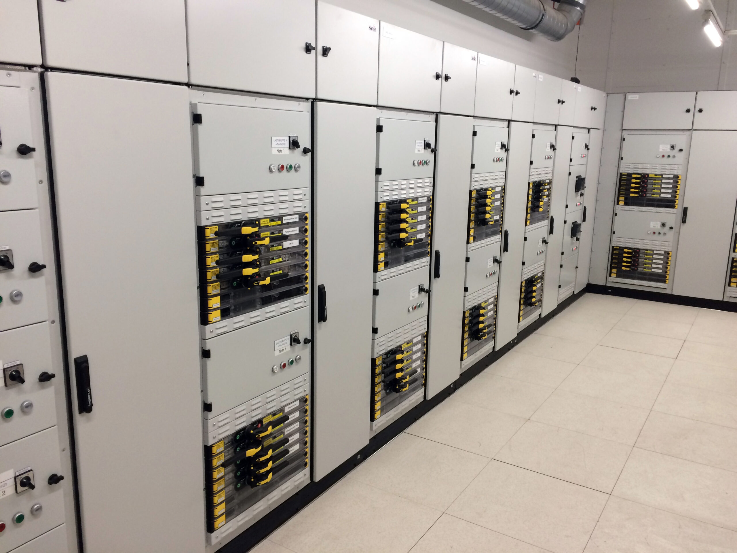 Low voltage switchboards for Wiener Linien