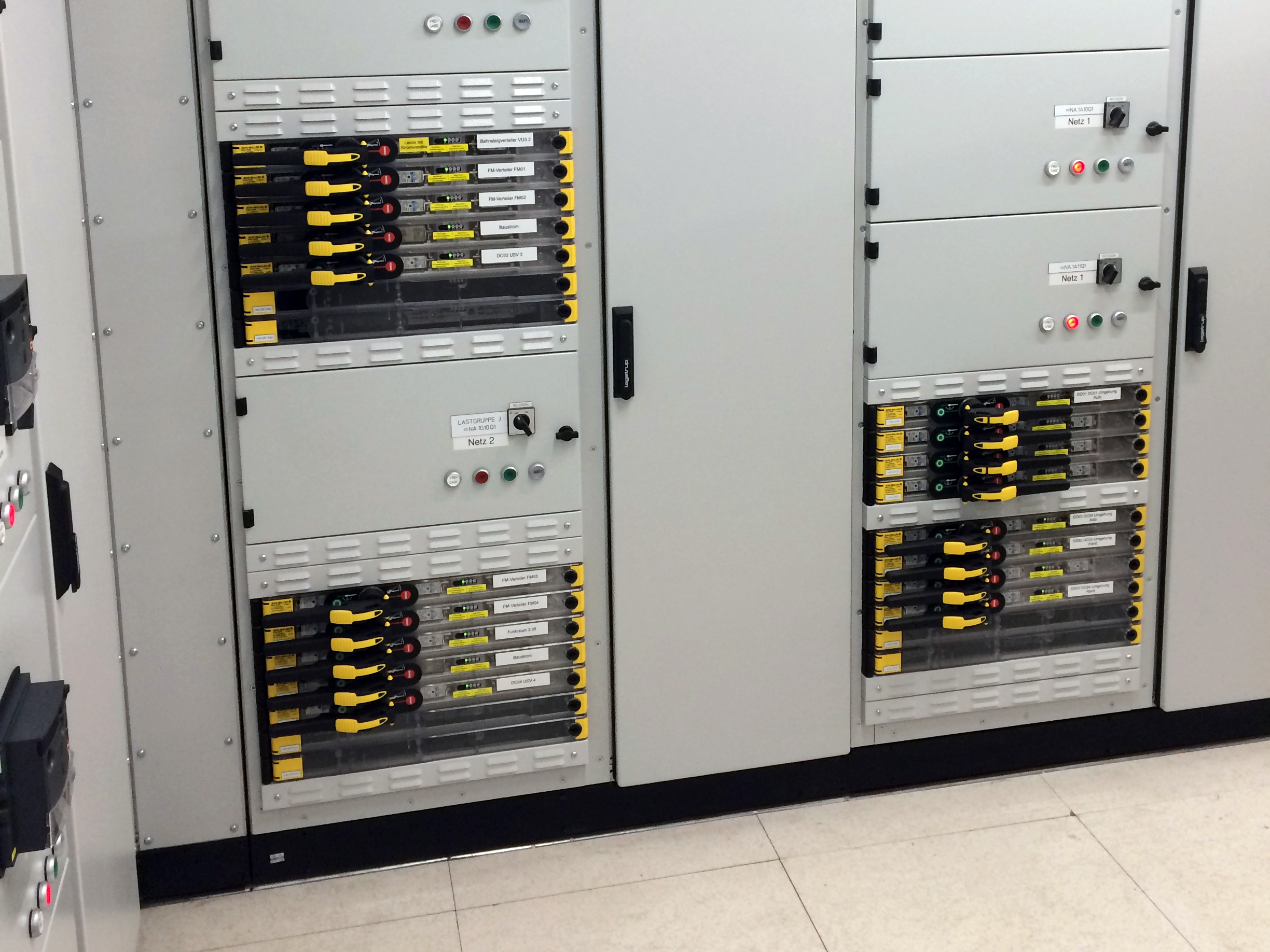 Low voltage switchboards for Wiener Linien